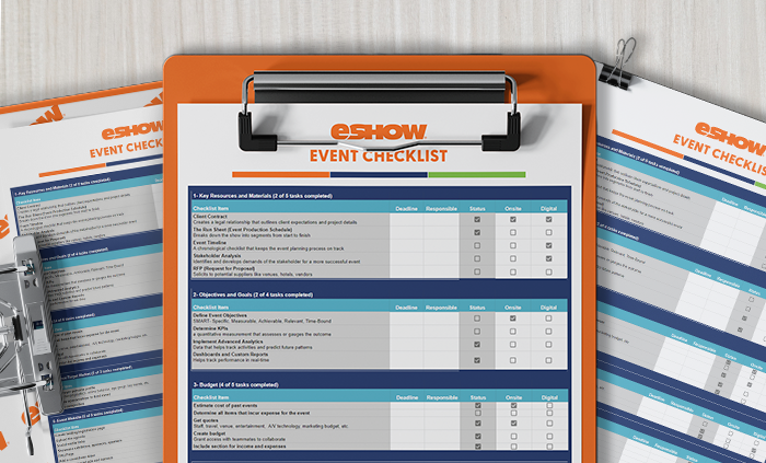 The Ultimate Event Planning Checklist