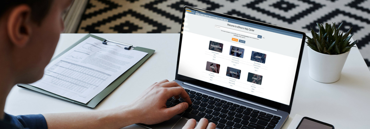 eShow Help Center Relaunch